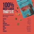 thumbnail image 7 of Stewart Freeze Dried Raw Beef Liver Training Treats or Meal Topper for Dogs, 8 oz Pouch, 7 of 7