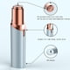 thumbnail image 3 of Depiladora facial para mujeres, depilación sin dolor, mini afeitadora de lápiz labial para pelusa de melocotón, vello del labio superior, regalo ideal para esposa y novia, funciona con pilas con luz Namotu WMPH-1367, 3 of 7
