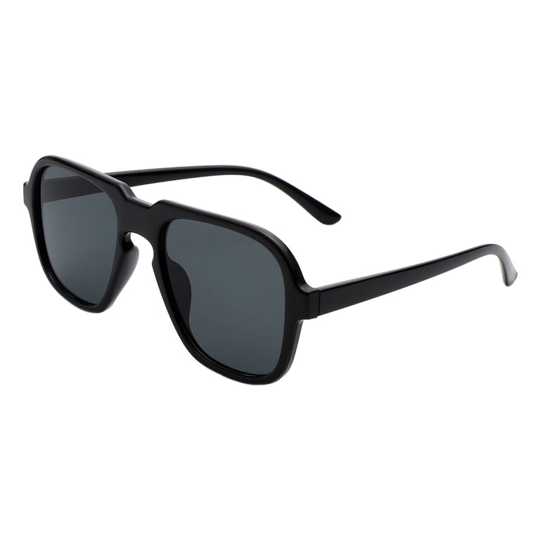 Retro Style Sunglasses Square Keyhole Frame Unisex Fashion  display picture 3