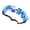 Blue, variant on Children Swim Training Float Waist Belt Kids Swimming Belt Buoyancy Safety Board with Adjustable Strap Easy to Use