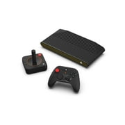Atari VCS 800 with Classic Joystick and Modern Controller, Black & Carbon Gold