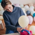 thumbnail image 3 of Kit de arco de globos, juego de cintas de tiras de guirnalda de globos con tiras de guirnalda de globos y puntos de pegamento, alambre de pesca para decoraciones de fiestas, bodas, cumpleaños y, 3 of 5