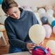 thumbnail image 3 of Kit de arco de globos, juego de cintas de tiras de guirnalda de globos con tiras de guirnalda de globos y puntos de pegamento, alambre de pesca para decoraciones de fiestas, bodas, cumpleaños y, 3 of 5