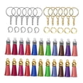 thumbnail image 1 of 150 Unids / Set Llavero Borlas Colgantes para Manualidades Hechas Fabricación, 1 of 9