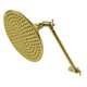 thumbnail image 1 of Kit de Ducha Kingston Brass K136K2 Latón Pulido 20 cm, 1 of 2