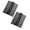 Black_5, variant on Commercial Grade Double Swing Door Hinge Tarnish Stainless Steel Supports Regular Use With Peaceful Function