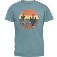 thumbnail image 1 of Vintage Cactus Sunset Mens T Shirt, 1 of 1