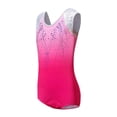 thumbnail image 3 of Gymnastics Leotard Girls Shiny Diamond Ballet Dance One Piece Sleeveless, 3 of 13