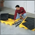 thumbnail image 2 of Spill Deck, 44 gal Spill Capacity, 4 Drums, 6,000 lb Load Capacity, Polyethylene, 2 of 2