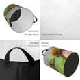 thumbnail image 2 of Cauagu A monarch butterfly for Laundry Basket,Collapsible Organizer Basket for Storage Bin Toy Bins Gift Baskets Bedroom Clothes Children Nursery Hamper-Small, 2 of 6
