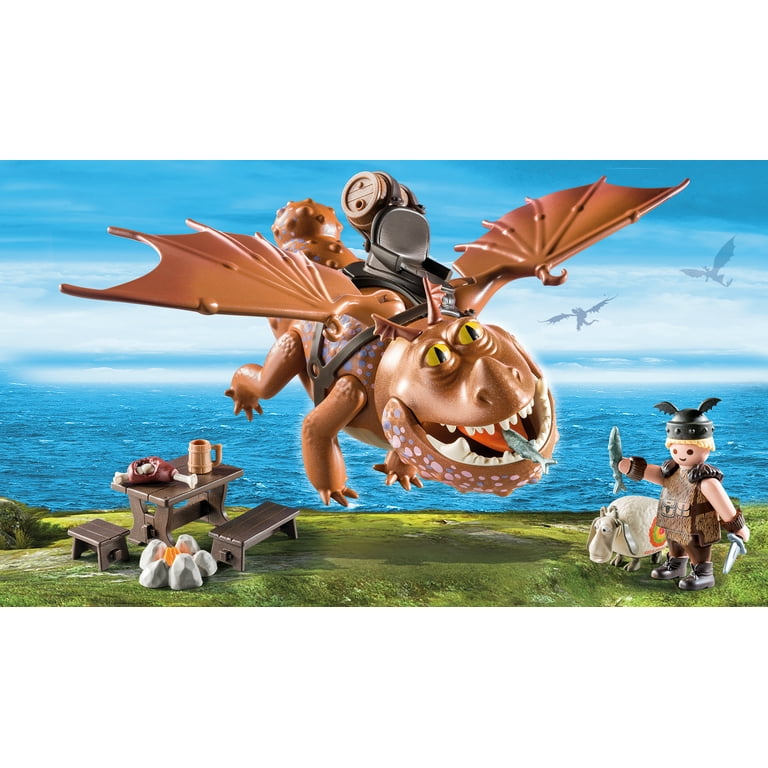 Playmobil Dragons Hiccup And Toothless Play Set