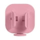 thumbnail image 1 of Cateissary Soporte de cepillo Soporte de pared Soporte de almacenamiento Estante de baño Ganchos organizadores antideslizantes Fuga de superficie Juegos de accesorios de baño Rosa, 1 of 6