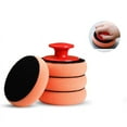 thumbnail image 2 of Paquete de pulido de 5 unidades, kit de almohadillas aplicadoras de cera para automóviles, esponja aplicadora de esponja, almohadilla de cera de espuma con mangos para pulir y limpiar, 2 of 7