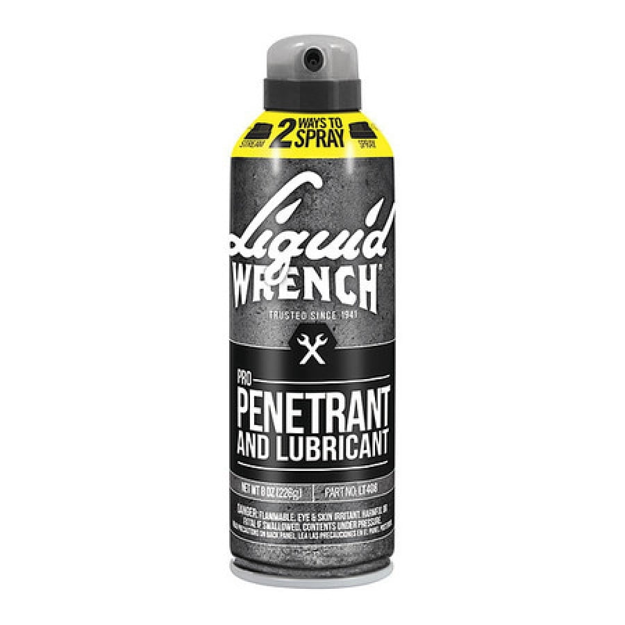 Liquid Wrench Pro And Lubricant with Twist Cap