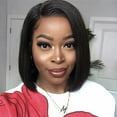 thumbnail image 5 of LEHOZIHEQ Bob Wig, Short Bob Human Hair Wigs, for Black Women HD Lace Glueless Ready to Go Blunt Cut Bob Wig, 5 of 6