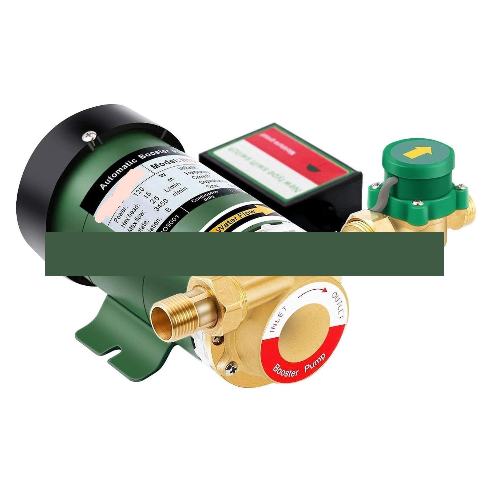 Ensure Consistent Water Flow with the Automatic Household Water Pressure Booster Pump