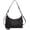 【black】a, variant on Boho Fringe Crossbody Bag for Women,Soft Faux Suede Tassel Purse with Adjustable Strap,Western Hippie Handbag