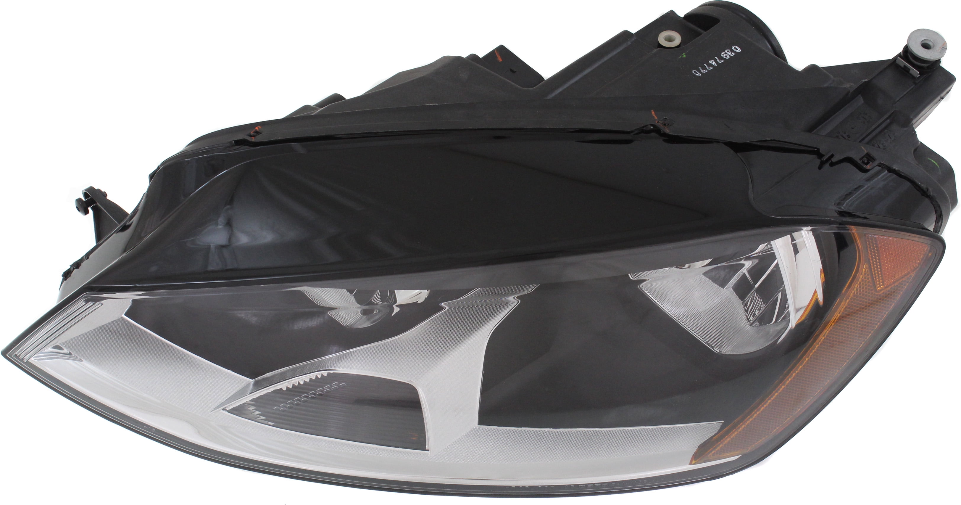 Headlight Compatible With 2015-2017 Volkswagen Golf Sportwagen 2017 Alltrack Left Driver Halogen With bulb(s)