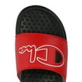 thumbnail image 2 of Champion Men's Super Slide Split Script CB Sandal, 2 of 7