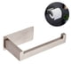 thumbnail image 1 of Soporte de papel higiénico de níquel cepillado$$Producto de importación No hay factura disponible Fokelyi 2034999-1, 1 of 5