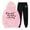 Pink, variant on Pant Suits for Women Dressy Ladies See What You Made Me Do With A Print Fear Hoodie Set Slide for Girls Dress Pants Set Women Two Piece Pants Suits Work Business Suites Legging N Appa Pink M
