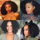 thumbnail image 4 of Peluca Skouty Bob Afro Kinky Rizada 13x4 Frontal 180 Densidad, 4 of 6