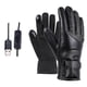 thumbnail image 2 of Guantes térmicos para hombre, calentador de manos recargable por Usb, guantes de calefacción eléctrica, guantes de ciclismo antideslizantes con pantalla táctil térmica de invierno kaili Sencillez, 2 of 5