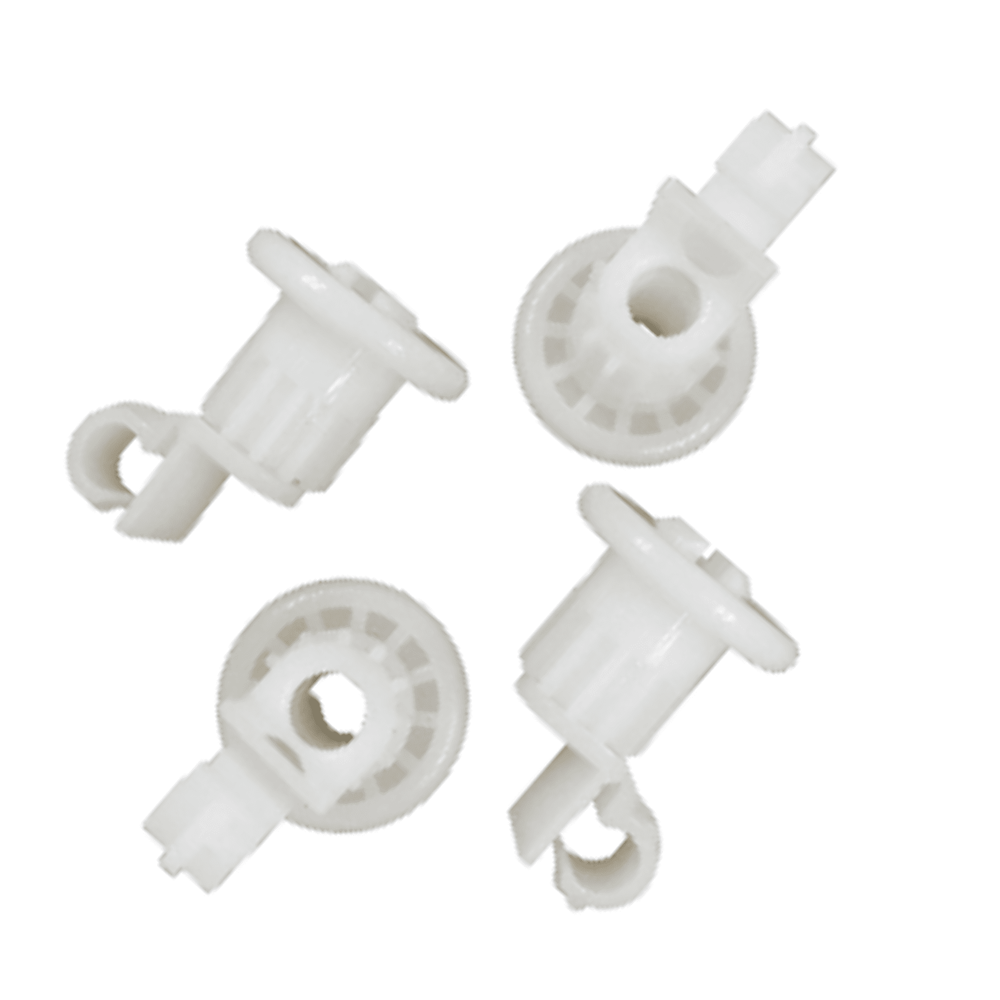 Scaroo WD12X10327 GE Dishwasher Rack Roller Kit (4-Set) 4-Pack