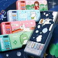 thumbnail image 1 of Cartoon Pencil Case for Primary School Male Large Capacity Creative Deformation, 1 of 5