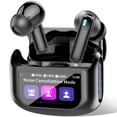 thumbnail image 1 of Auriculares inalámbricos QXUFV U9 Bluetooth 5.4 ANC IPX7, 1 of 8