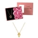 thumbnail image 5 of Caja de Regalo de Rosas para Propuesta de Pareja, Regalo para Joyería, Caja de Rosas, Caja de Regalo con Collar de Rosas Pequeñas, 5 of 7