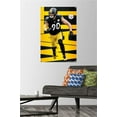thumbnail image 2 of NFL Pittsburgh Steelers - T.J. Watt 21 Wall Poster with Push Pins, 22.375" x 34", 2 of 5