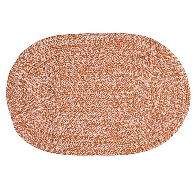 Colonial Mills HH73R018X030 18 x 30 in. Sasha Doormats, Rust