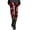 Hot Pink, variant on Tummy Control leggings for women Printed Sequin Sport Leggings With Soft And Slim Butt Women's Fashion Clothing Workout Soft Yoga Pants for Running