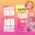 thumbnail image 2 of Protector solar Primer NYX Professional Makeup Blurscreen SPF 30, 2 of 8