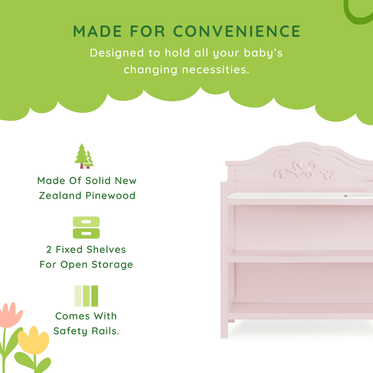 Changing table on sale necessities