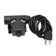 thumbnail image 1 of Adaptador U94 PTT Cable de PU reforzado Cable adaptador militar Push to Talk con enchufe de 2 pines para Vertex para Radio ICOM, 1 of 1