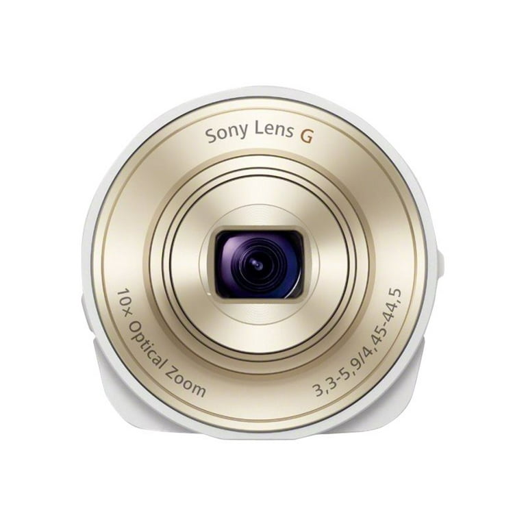 Sony Cyber-shot DSC-QX10 - Digital camera - smartphone Sony Cyber-shot DSC-QX10 - Digital camera - smartphone
