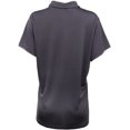 thumbnail image 2 of Nike Team Women's Dri-Fit Short Sleeve Polo, Black, Large, 2 of 3