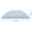 thumbnail image 4 of 5 Pcs Mop Cloth Side Brush For Xiaomi T7 T7plus S7, 4 of 5