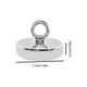 thumbnail image 2 of 1pc Salvage Strong Magnet, Powerful Ring Magnet, Super Magnetic Bath Magnet With Hook And Pocket, 2 of 5