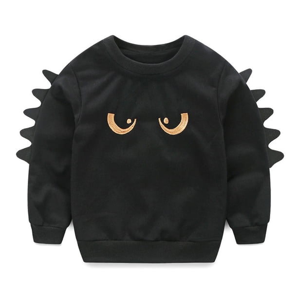 Ropa Para Bebés, Niños Pequeños, Traje Para Niñas Pequeñas, Traje Para Niños, Estilo De Dibujos Animados, Traje De Estilo Otoñal, Negro Odeerbi LM103-1132