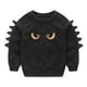 thumbnail image 1 of Ropa Para Bebés, Niños Pequeños, Traje Para Niñas Pequeñas, Traje Para Niños, Estilo De Dibujos Animados, Traje De Estilo Otoñal, Negro Odeerbi LM103-1132, 1 of 9