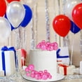 thumbnail image 4 of 24pcs Miniature Discos Ball Cupcake Picks Cake Toppers Dessert Birthday Decorations Festival Cake Embellishments, 4 of 11