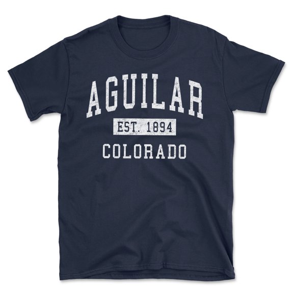Aguilar Colorado Classic Established Men's Cotton T-Shirt