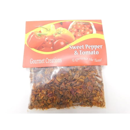 Gourmet Creations Sweet Pepper Tomato dip sour cream or yogurt Seasoning for meat fish chicken