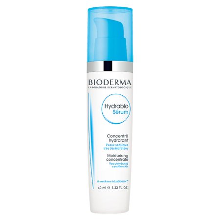 BIODERMA Hydrabio Hydration Booster Serum for Dehydrated Sensitive Skin 1.33 fl oz Pack of 3