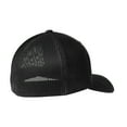 thumbnail image 3 of Yellow Rooster Men's Flexfit Mesh Back Male Cap Black/ Black S/M, 3 of 8