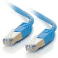 thumbnail image 4 of C2G 7' Cat5e Molded Shielded Network Patch Cable, Blue, 4 of 4