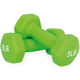 thumbnail image 1 of Set de 2 Mancuernas X-Rush Hexagonales de 5 lbs (10 lbs) con Recubrimiento de Neopreno Verde, 1 of 7